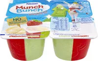 Количество сахара в Munch Bunch Double Up Strawberry and Banana