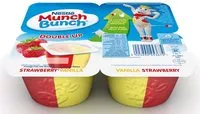 中的糖分和营养成分 Munch bunch