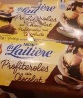 Quantité de sucre dans Profiteroles au chocolat