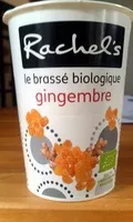 Suhkru kogus sees Rachel's - le brassé biologique gingembre