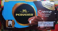Zuckermenge drin Creme cioccolato al latte