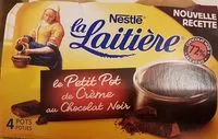 含糖量 Petit pot de creme au chocolat noir