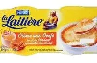 含糖量 Crème aux oeufs sur lit de caramel