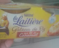 Jumlah gula yang masuk La Laitière