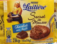 Сахар и питательные вещества в Secret de mousse