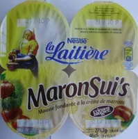 Sucre et nutriments contenus dans Maronsui s