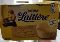 含糖量 Le Petit Pot de Crème Saveur Biscuit