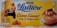 含糖量 La Laitière - Crème caramel cuite & dorée au four 8 x 100 g
