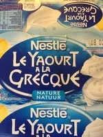 Sucre et nutriments contenus dans Nestle