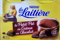 含糖量 Le Petit Pot de Crème au Chocolat (4 Pots)