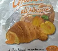 Zuckermenge drin Croissant all'albicocca