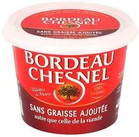 Sucre et nutriments contenus dans Bardeau chesnel