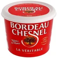 Amount of sugar in Rillettes du Mans La Véritable