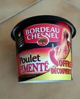 含糖量 Rillettes de poulet pimenté
