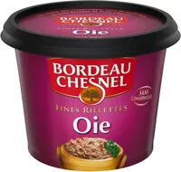 含糖量 Les Exquises Rillettes Oie