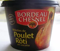 含糖量 Rillettes de Poulet Rôti en cocotte