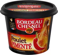 含糖量 Rillettes de poulet pimenté