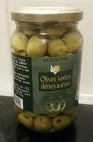 Quantité de sucre dans Olives vertes dénoyautées