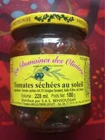 Sucre et nutriments contenus dans Le domaine des oliviers