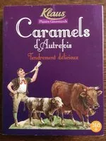 Jumlah gula yang masuk Caramel Tendres