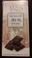 İçindeki şeker miktarı Chocolat Dark chocolat
