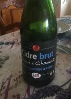 Quantité de sucre dans Cidre brut