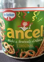 Sokerin määrä sisällä Sticks Bretzels d'Alsace L'original
