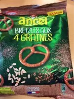 Zuckermenge drin Bretzels aux 4 graines