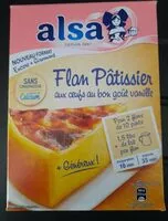 चीनी की मात्रा Flan pâtissier
