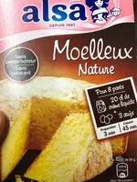 Suhkru kogus sees Moelleux nature