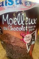 चीनी की मात्रा Moelleux au chocolat