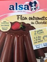 चीनी की मात्रा Flan entremets au chocolat