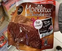 चीनी की मात्रा moelleux au chocolat avec des pepites