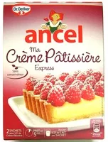 Zuckermenge drin Ma crème pâtissière express