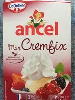 Cantidad de azúcar en Mon cremfix