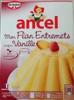 Zuckermenge drin Mon flan Entremets Parfum Vanille