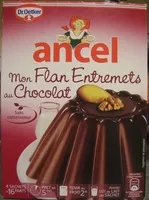 Zuckermenge drin Mon flan entremets au chocolat