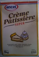 含糖量 Crème Pâtissière
