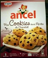 Suhkru kogus sees Mes Cookies aux  Pépites de Chocolats