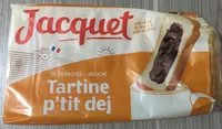 Suhkru kogus sees Tartine P'tit Déj BRIOCHE