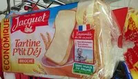 Suhkru kogus sees Tartine p'tit déj