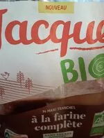 Cantidad de azúcar en Pain de mie farine complète bio