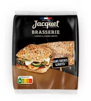 Sokerin määrä sisällä burger farine complete brasserie