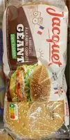 Sokerin määrä sisällä 4 Pains burger géant à la farine  complète