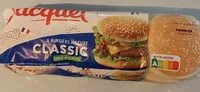 Sokerin määrä sisällä 6 Burgers nature Classic