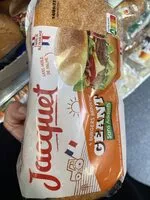 Sokerin määrä sisällä Pains Burger brioché Géant