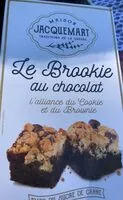 Amount of sugar in Le brookie au chocolat