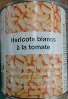 Quantité de sucre dans Haricots blancs à la tomate