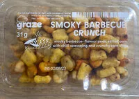 चीनी की मात्रा Smoky Barbecue Crunch