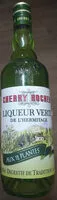 चीनी की मात्रा Liqueur verte de l'Hermitage aux 12 plantes